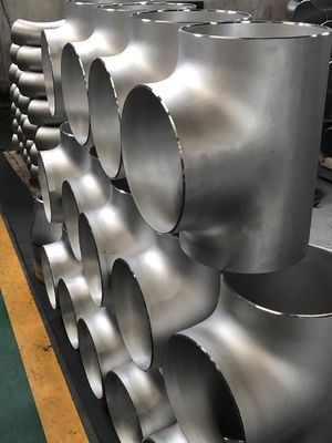 Gleiches T-Stück des Holzetui-oder der Paletten-90 Grad-ASTM A403 WP304 90 des Grad-321 Sch10s SS