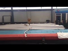 Gesundheitlicher nahtloser Edelstahl-Schläuche 304 304L 316 ringsum Rohr 1.5mm