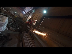 ATSM A790 Duplexrohr aus Edelstahl S32750 Verwendung von Geräten der Öl- und Gasindustrie