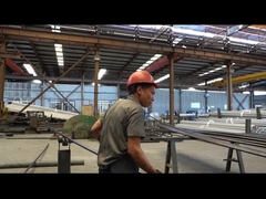 Edelstahl-nahtloses Rohr SCH40 ASTM A312 904L für Industrie